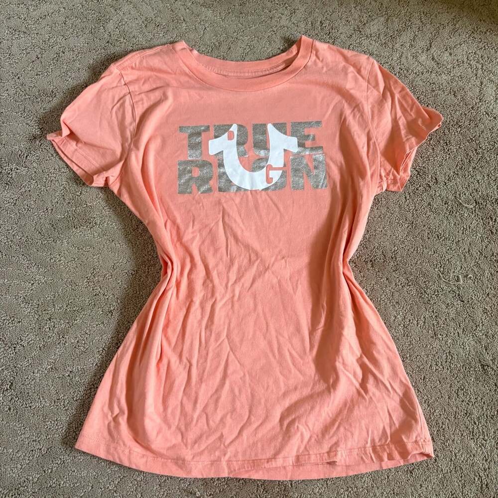 True Religion Short Sleeve Tee Shirt